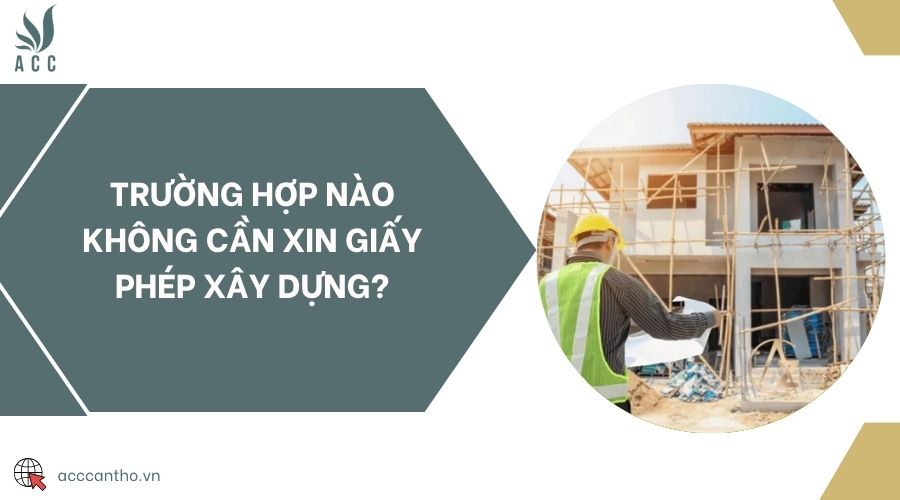 Trường hợp nào không cần xin giấy phép fv88 vn?