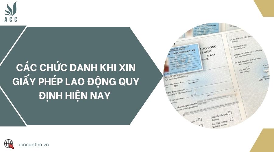 Các chức danh khi xin giấy phép fv88 link quy định hiện nay 