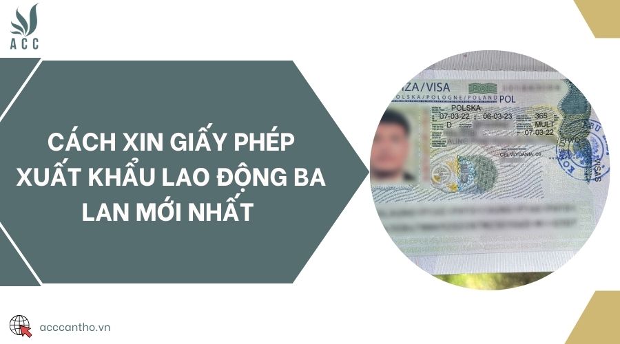 Cách xin giấy phép xuất khẩu fv88 link Ba Lan mới nhất 