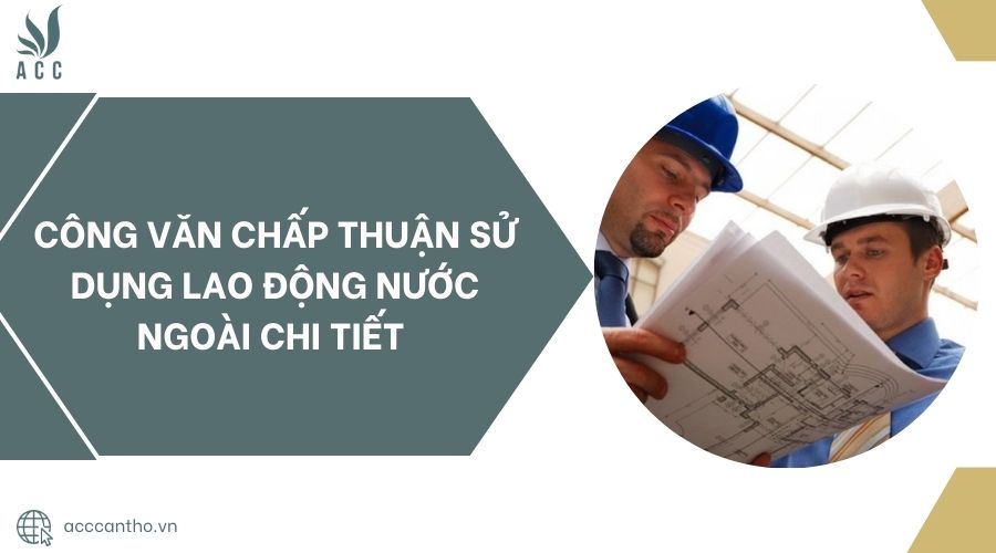 Công văn chấp thuận sử dụng fv88 link nước ngoài chi tiết 