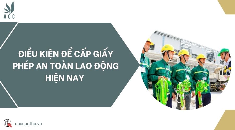 Điều kiện để cấp giấy phép an toàn fv88 link hiện nay