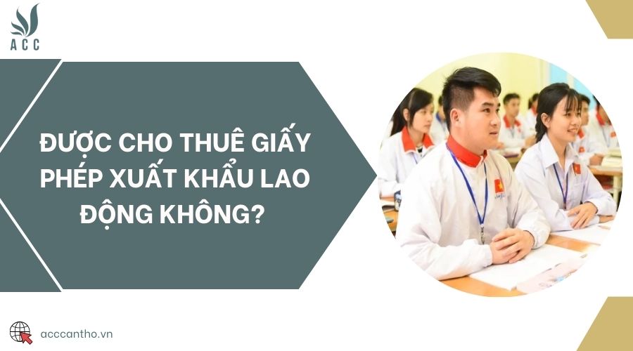 Được cho thuê giấy phép xuất khẩu fv88 link không? 