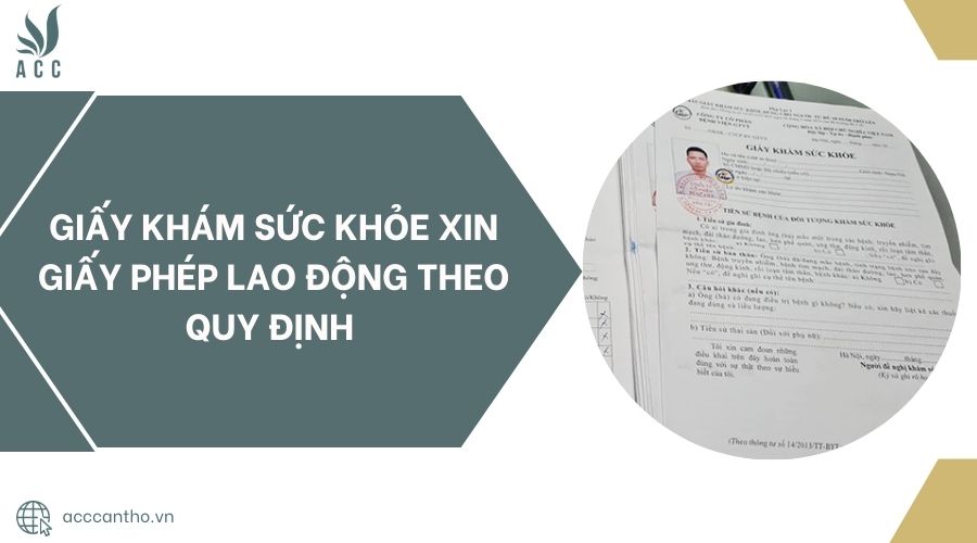 Giấy khám sức khỏe xin giấy phép fv88 link theo quy định 