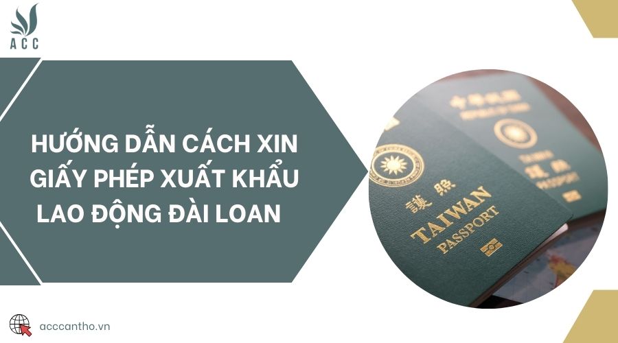 Hướng dẫn cách xin giấy phép xuất khẩu fv88 link Đài Loan 