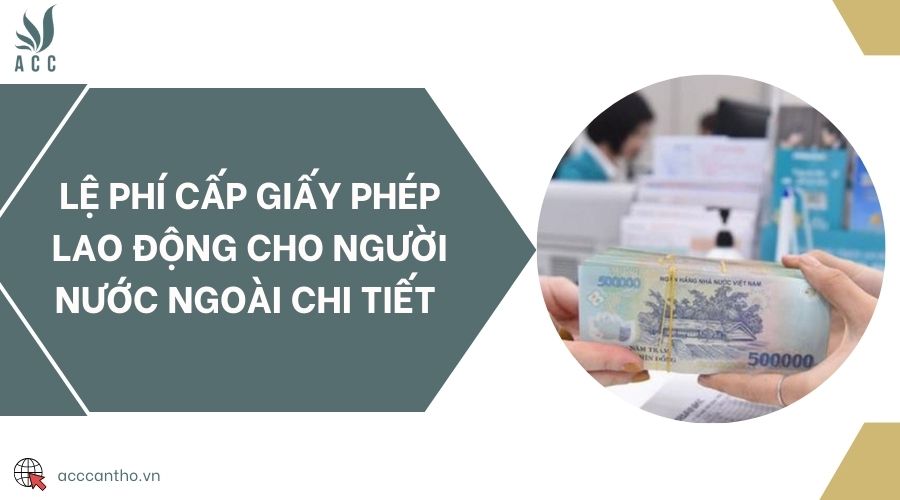 Lệ phí cấp giấy phép fv88 link cho người nước ngoài chi tiết 