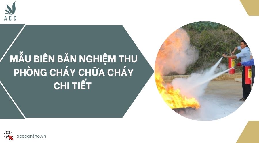 Mẫu biên bản nghiệm thu fv88 đá gà trực tiếp chi tiết 
