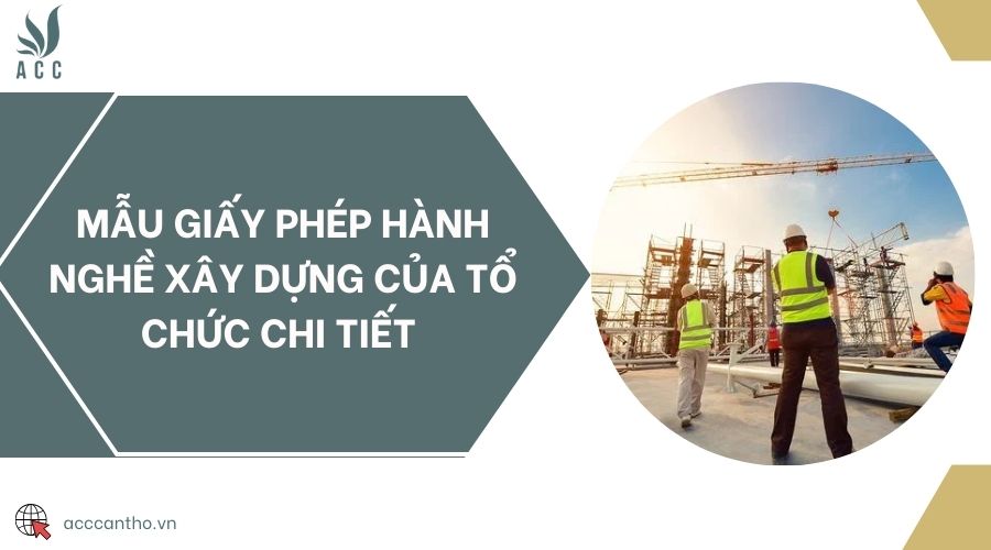Mẫu giấy phép hành nghề fv88 vn của tổ chức chi tiết 