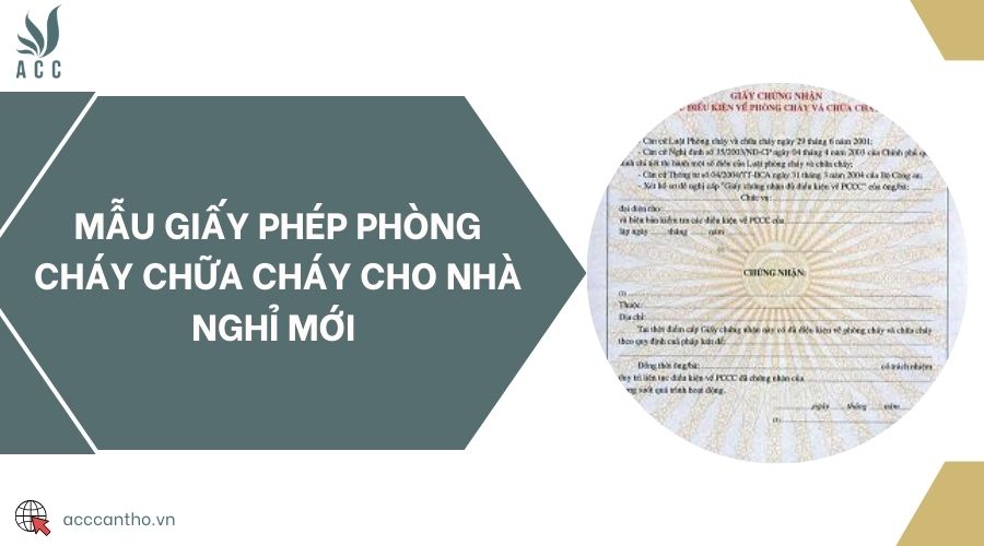 Mẫu giấy phép fv88 đá gà trực tiếp cho nhà nghỉ mới 