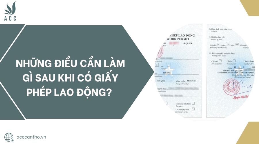 Những điều cần làm gì sau khi có giấy phép fv88 link? 