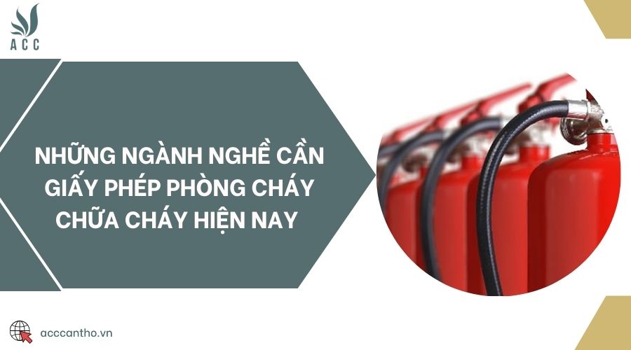 Những ngành nghề cần giấy phép fv88 đá gà trực tiếp hiện nay 