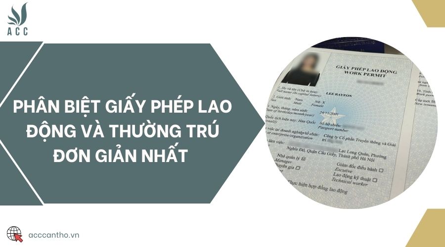 Phân biệt giấy phép fv88 link và thường trú đơn giản nhất 