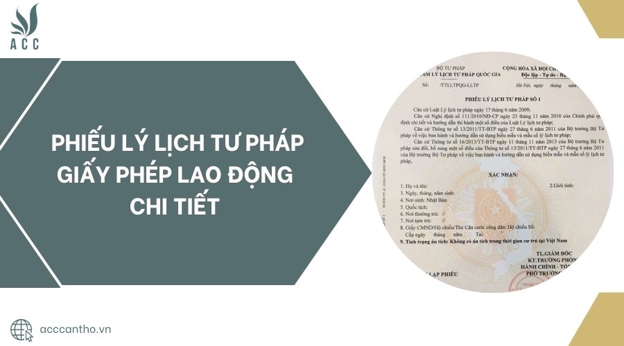 Phiếu lý lịch tư pháp giấy phép fv88 link chi tiết 