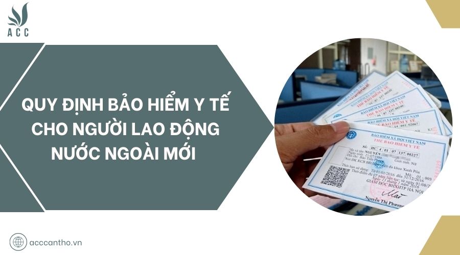 Quy định bảo hiểm y tế cho người fv88 link nước ngoài mới
