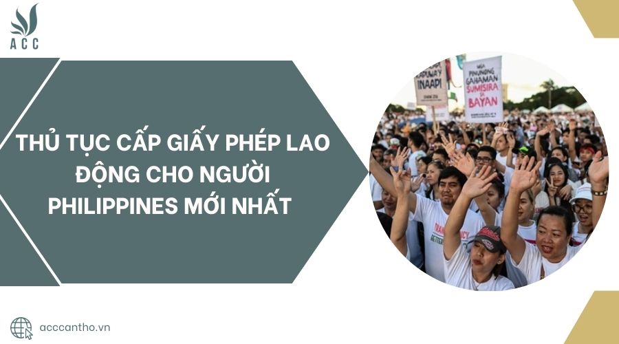 Thủ tục cấp giấy phép fv88 link cho người Philippines mới nhất 