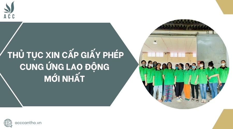 Thủ tục xin cấp giấy phép cung ứng fv88 link mới nhất 