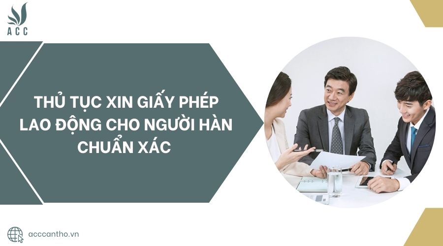 Thủ tục xin giấy phép fv88 link cho người Hàn chuẩn xác 
