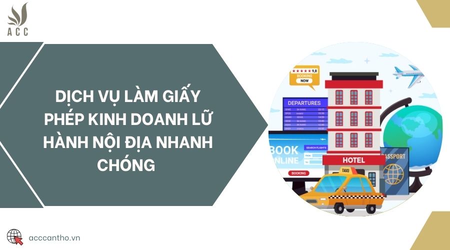 Dịch vụ làm giấy phép fv888 lữ hành nội địa nhanh chóng 