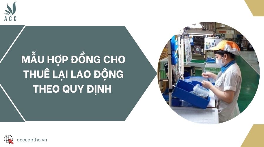 Mẫu hợp đồng cho thuê lại fv88 link theo quy định 