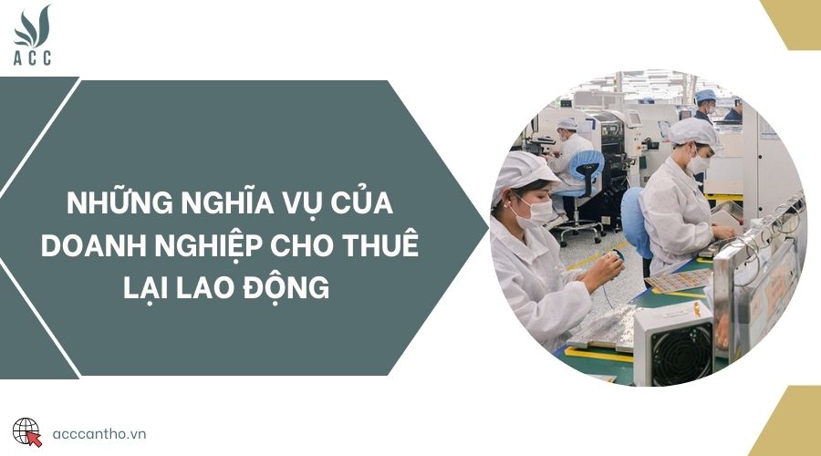 Những nghĩa vụ của doanh nghiệp cho thuê lại fv88 link