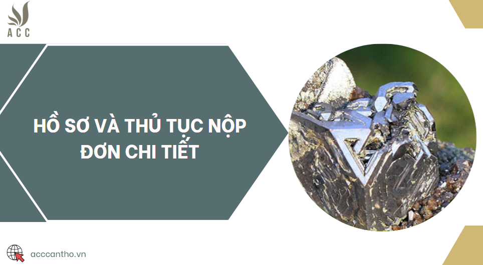 Hồ sơ và thủ tục nộp đơn chi tiết
