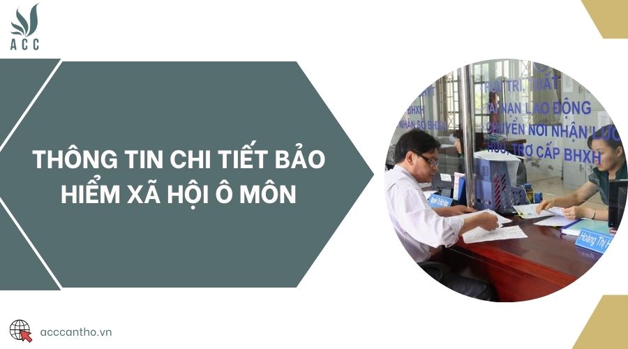 Thông tin chi tiết Bảo hiểm xã hội Ô Môn