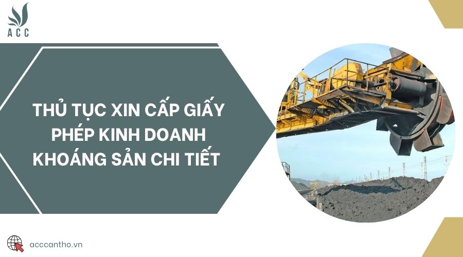 Thủ tục xin cấp giấy phép fv888 khoáng sản chi tiết