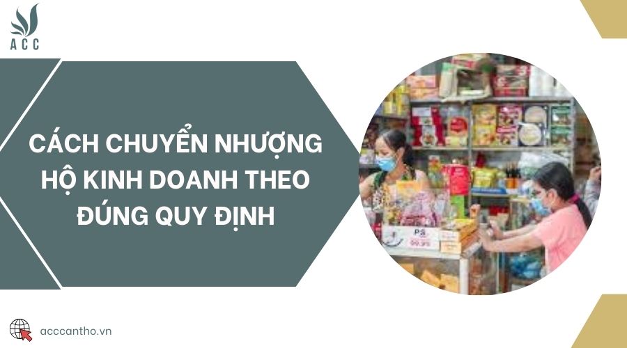 Cách chuyển nhượng hộ fv888 theo đúng quy định