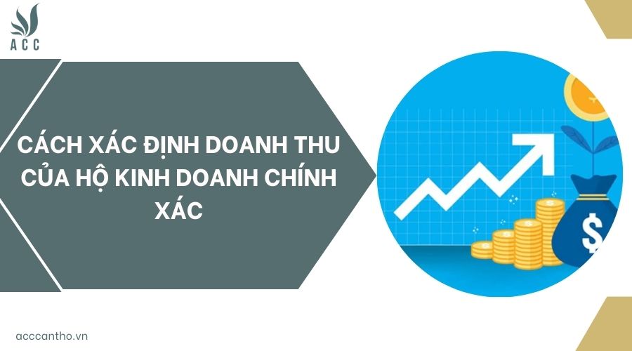 Cách xác định doanh thu của hộ fv888 chính xác
