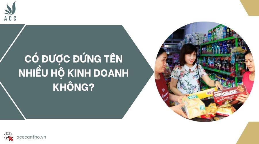 Có được đứng tên nhiều hộ fv888 không?