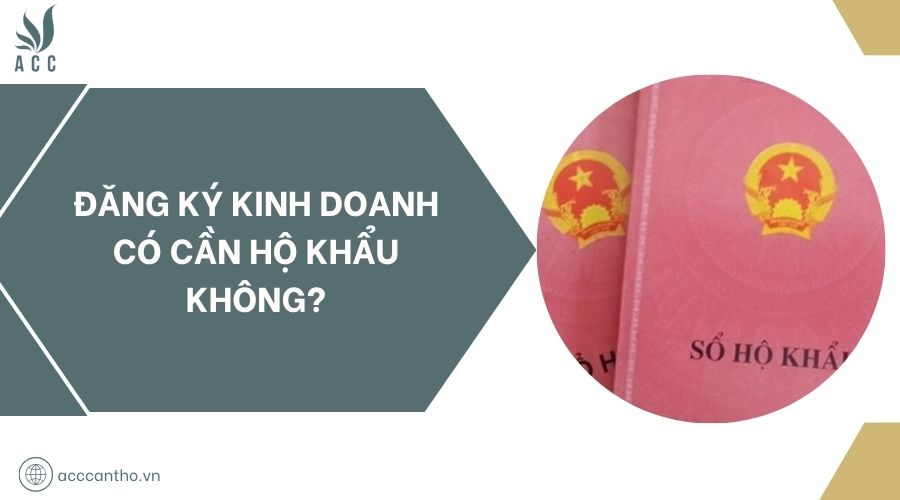 Đăng ký fv888 có cần hộ khẩu không?
