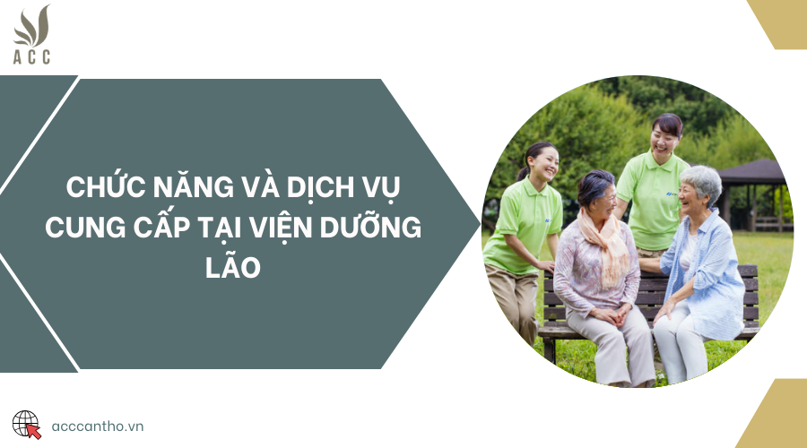 Chức năng và fv888 cung cấp tại viện dưỡng lão
