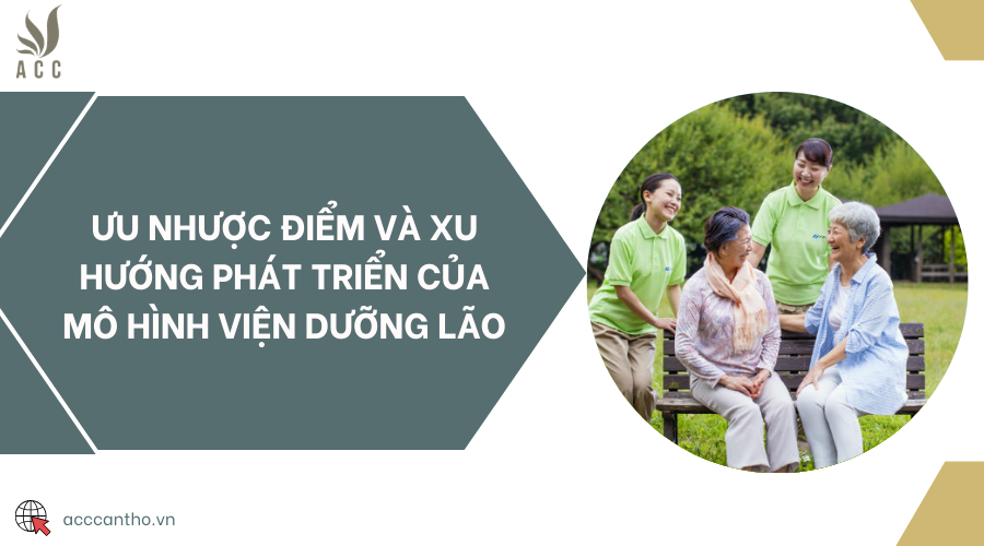 Ưu nhược điểm và xu hướng phát triển của mô hình viện dưỡng lão