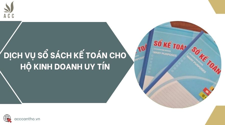 Dịch vụ sổ sách kế toán cho hộ fv888 uy tín