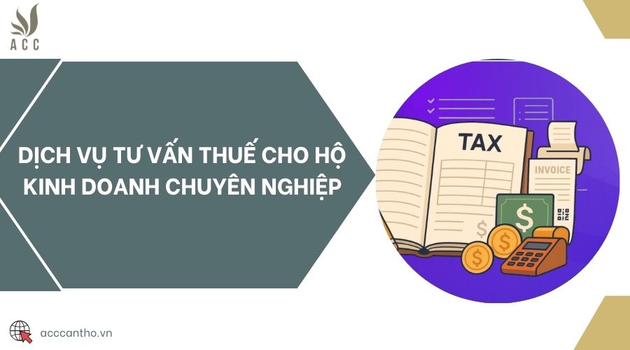 Dịch vụ tư vấn thuế cho hộ fv888 chuyên nghiệp