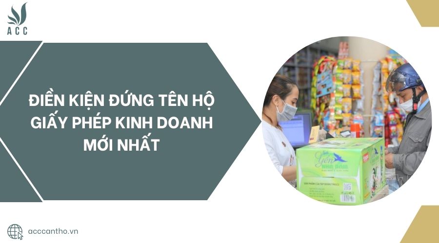 Điền kiện đứng tên hộ giấy phép fv888 mới nhất