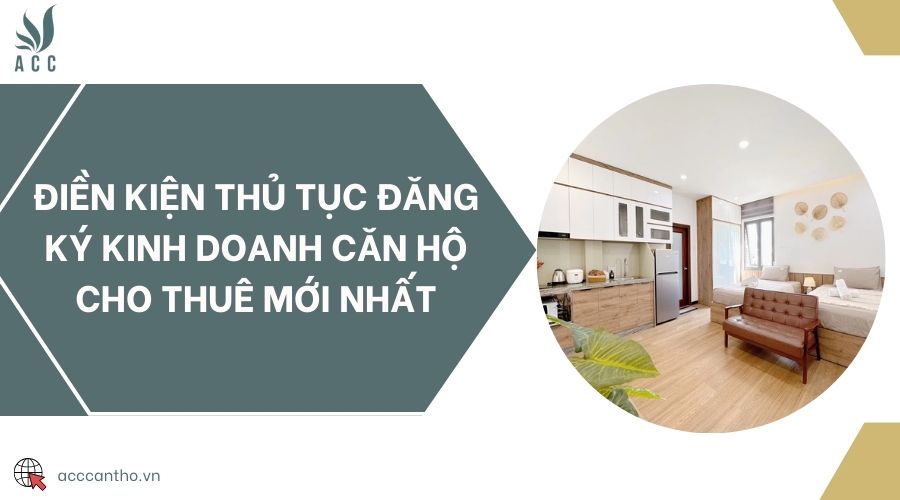 Điền kiện thủ tục đăng ký fv888 căn hộ cho thuê mới nhất