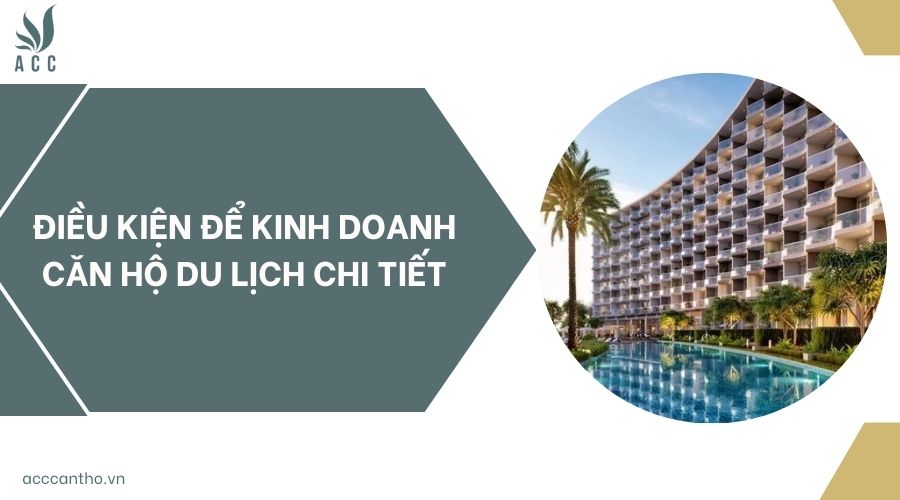 Điều kiện để fv888 căn hộ du lịch chi tiết