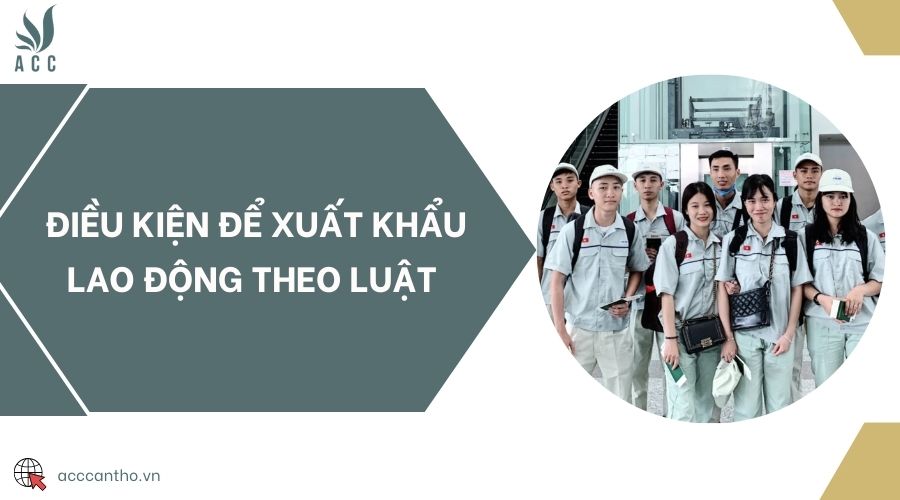 Điều kiện để xuất khẩu fv88 link theo luật 