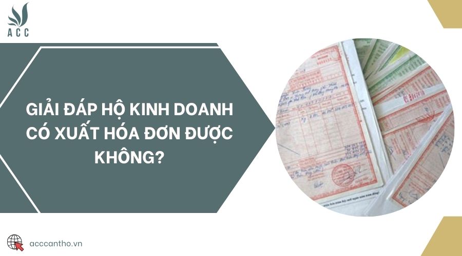 Giải đáp hộ fv888 có xuất hóa đơn được không?