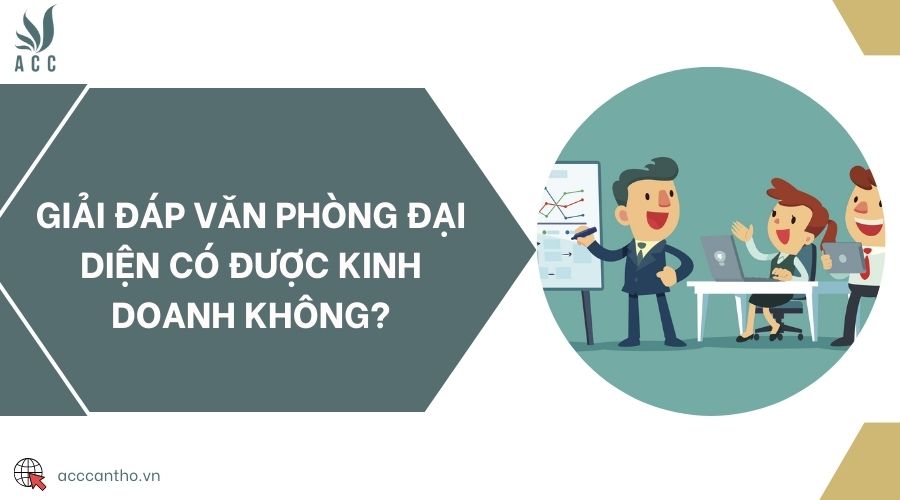 Giải đáp văn phòng đại diện có được fv888 không?