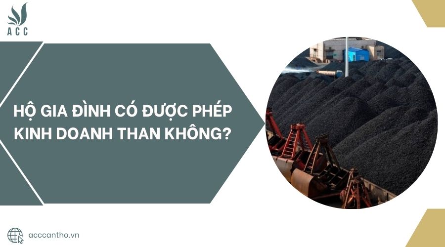 Hộ gia đình có được phép fv888 than không?