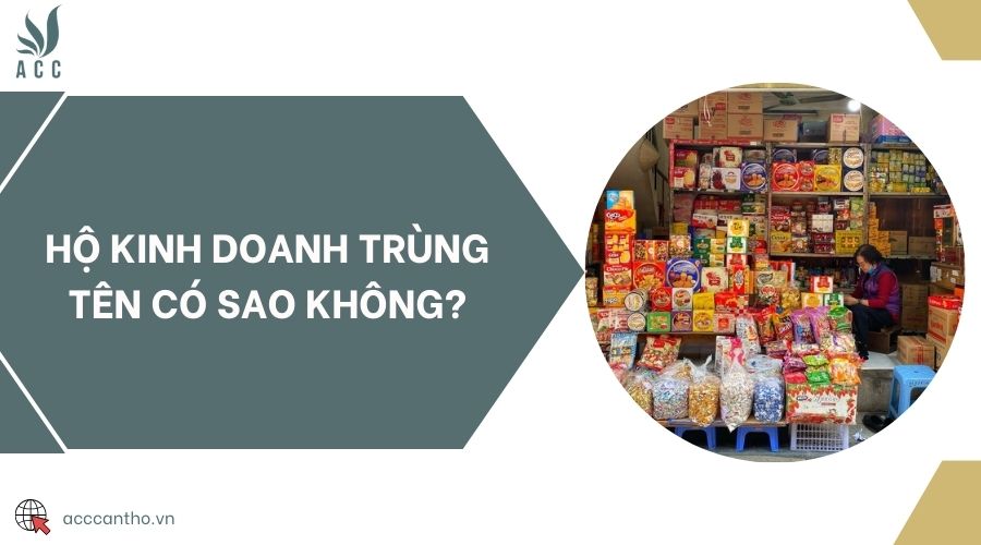 Hộ fv888 trùng tên có sao không?