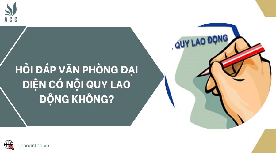 Hỏi đáp văn phòng đại diện có nội quy fv88 link không?
