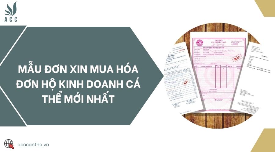 Mẫu đơn xin mua hóa đơn hộ fv888 cá thể mới nhất