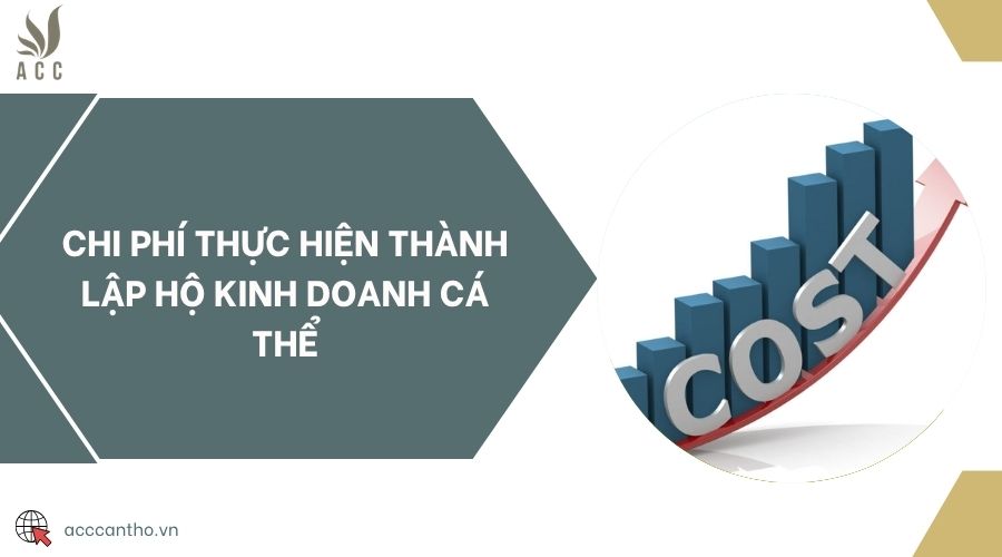 Chi phí thực hiện thành lập hộ fv888 cá thể