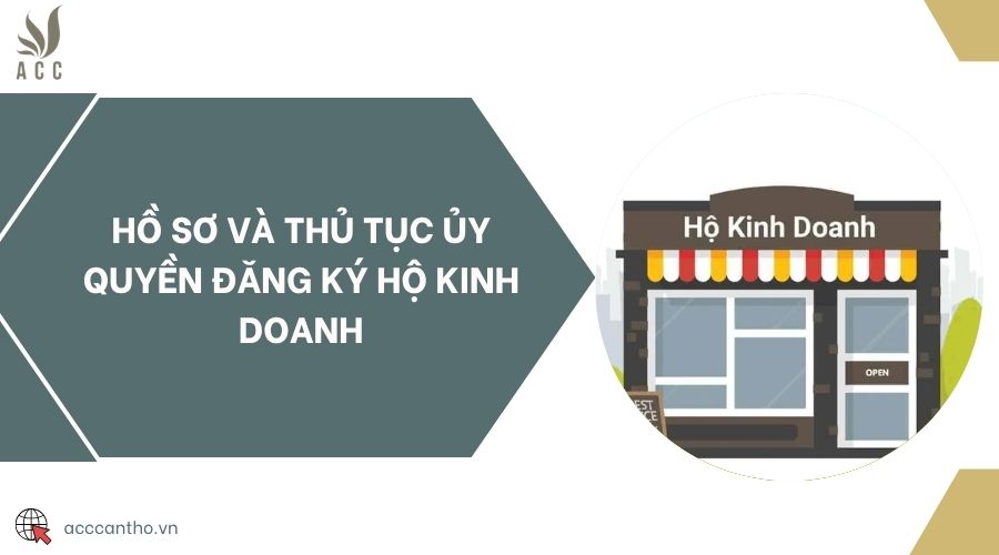 Hồ sơ và thủ tục ủy quyền đăng ký hộ fv888