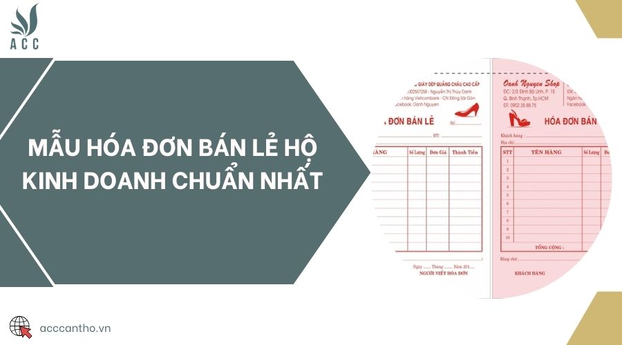 Mẫu hóa đơn bán lẻ hộ fv888 chuẩn nhất