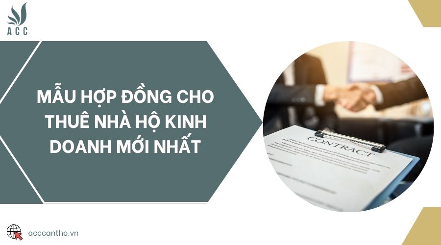 Mẫu hợp đồng cho thuê nhà hộ fv888 mới nhất