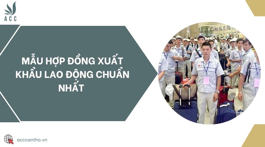 Mẫu hợp đồng xuất khẩu fv88 link chuẩn nhất 