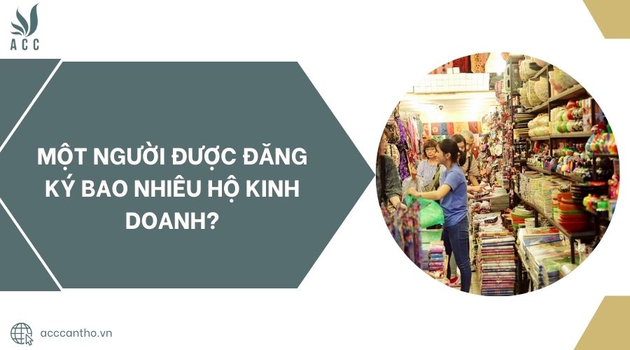 Một người được đăng ký bao nhiêu hộ fv888?